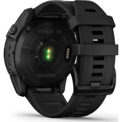Garmin Fenix 7x Sapphire Solar -Skiutstyrsbutikk garmin fenix 7x sapphire solar black black 6