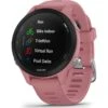 Garmin Forerunner 255s Basic -Skiutstyrsbutikk garmin forerunner 255s basic pink