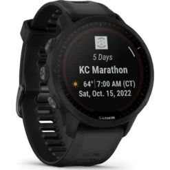 Garmin Forerunner 955 Solar 12 Garmin Forerunner 955 Solar -Skiutstyrsbutikk garmin forerunner 955 solar black 2