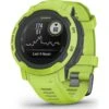 Garmin Instinct 2 -Skiutstyrsbutikk garmin instinct 2 electric lime graphite