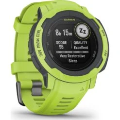 Garmin Instinct 2 -Skiutstyrsbutikk garmin instinct 2 electric lime graphite 2
