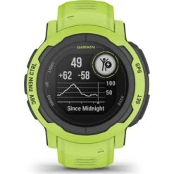 Garmin Instinct 2 -Skiutstyrsbutikk garmin instinct 2 electric lime graphite 4