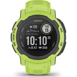 Garmin Instinct 2 -Skiutstyrsbutikk garmin instinct 2 electric lime graphite 5
