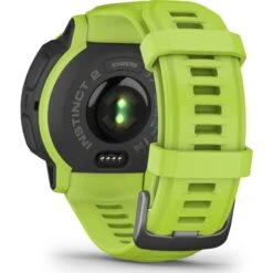 Garmin Instinct 2 -Skiutstyrsbutikk garmin instinct 2 electric lime graphite 6
