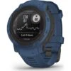 Garmin Instinct 2 Solar -Skiutstyrsbutikk garmin instinct 2 solar tidal blue graphite