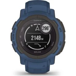 Garmin Instinct 2 Solar -Skiutstyrsbutikk garmin instinct 2 solar tidal blue graphite 5