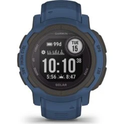 Garmin Instinct 2 Solar -Skiutstyrsbutikk garmin instinct 2 solar tidal blue graphite 6