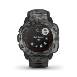 Garmin Instinct Solar Camo Edition -Skiutstyrsbutikk garmin instinct solar camo edition graphite camo 1