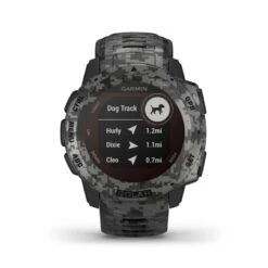Garmin Instinct Solar Camo Edition -Skiutstyrsbutikk garmin instinct solar camo edition graphite camo 10