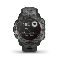 Garmin Instinct Solar Camo Edition -Skiutstyrsbutikk garmin instinct solar camo edition graphite camo 2
