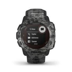 Garmin Instinct Solar Camo Edition -Skiutstyrsbutikk garmin instinct solar camo edition graphite camo 4