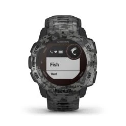 Garmin Instinct Solar Camo Edition -Skiutstyrsbutikk garmin instinct solar camo edition graphite camo 5