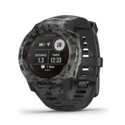 Garmin Instinct Solar Camo Edition -Skiutstyrsbutikk garmin instinct solar camo edition graphite camo 7