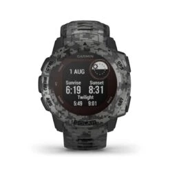 Garmin Instinct Solar Camo Edition -Skiutstyrsbutikk garmin instinct solar camo edition graphite camo 8