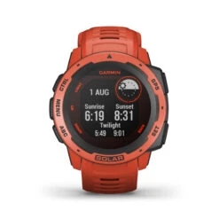 Garmin Instinct Solar 17 Garmin Instinct Solar -Skiutstyrsbutikk garmin instinct solar flame red 6