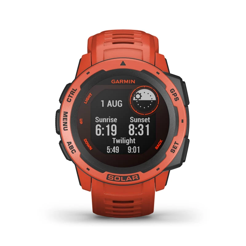 Garmin Instinct Solar 9 Garmin Instinct Solar - Bilde 7