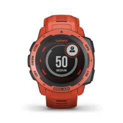 Garmin Instinct Solar 19 Garmin Instinct Solar -Skiutstyrsbutikk garmin instinct solar flame red 8