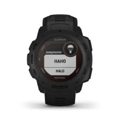 Garmin Instinct Solar Tactical Edition -Skiutstyrsbutikk garmin instinct solar tactical edition black 4