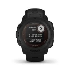 Garmin Instinct Solar Tactical Edition -Skiutstyrsbutikk garmin instinct solar tactical edition black 7