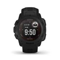 Garmin Instinct Solar Tactical Edition -Skiutstyrsbutikk garmin instinct solar tactical edition black 8