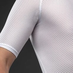 GripGrab Ultralight Mesh Short Sleeve Base Layer -Skiutstyrsbutikk gripgrab ultralight mesh short sleeve base layer white 3