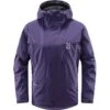 Haglöfs Women's Astral Gore-Tex Jacket -Skiutstyrsbutikk haglofs astral gore tex jacket women purple rain