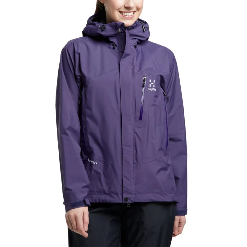 Haglöfs Women's Astral Gore-Tex Jacket 5 Haglöfs Women's Astral Gore-Tex Jacket - Bilde 3