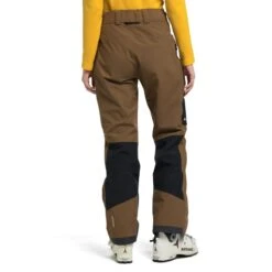 Haglöfs Women's Elation Gore-Tex Pant -Skiutstyrsbutikk haglofs elation gore tex pant women teak brown true black regular 3