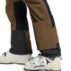 Haglöfs Women's Elation Gore-Tex Pant -Skiutstyrsbutikk haglofs elation gore tex pant women teak brown true black regular 8