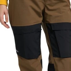 Haglöfs Women's Elation Gore-Tex Pant -Skiutstyrsbutikk haglofs elation gore tex pant women teak brown true black regular 9