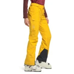 Haglöfs Lumi Form Pant Women -Skiutstyrsbutikk haglofs lumi form pant women pumpkin yellow 3