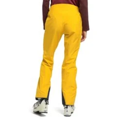 Haglöfs Lumi Form Pant Women -Skiutstyrsbutikk haglofs lumi form pant women pumpkin yellow 4