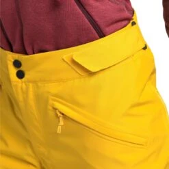 Haglöfs Lumi Form Pant Women -Skiutstyrsbutikk haglofs lumi form pant women pumpkin yellow 5