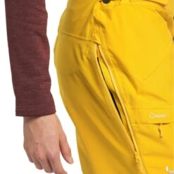 Haglöfs Lumi Form Pant Women -Skiutstyrsbutikk haglofs lumi form pant women pumpkin yellow 6