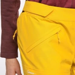 Haglöfs Lumi Form Pant Women -Skiutstyrsbutikk haglofs lumi form pant women pumpkin yellow 8