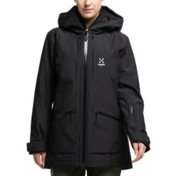Haglöfs Lumi Insulated Parka Women 14 Haglöfs Lumi Insulated Parka Women -Skiutstyrsbutikk haglofs lumi insulated parka women true black 2