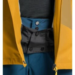 Haglöfs Women's Lumi Jacket -Skiutstyrsbutikk haglofs lumi jacket women autumn leaves cinnamon brown 10