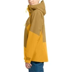 Haglöfs Women's Lumi Jacket -Skiutstyrsbutikk haglofs lumi jacket women autumn leaves cinnamon brown 3