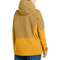 Haglöfs Women's Lumi Jacket -Skiutstyrsbutikk haglofs lumi jacket women autumn leaves cinnamon brown 4