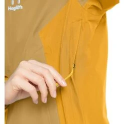 Haglöfs Women's Lumi Jacket -Skiutstyrsbutikk haglofs lumi jacket women autumn leaves cinnamon brown 8