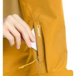 Haglöfs Women's Lumi Jacket -Skiutstyrsbutikk haglofs lumi jacket women autumn leaves cinnamon brown 9