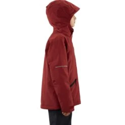 Haglöfs Junior' Niva Insulated Jacket -Skiutstyrsbutikk haglofs niva insulated jacket junior brick red 3