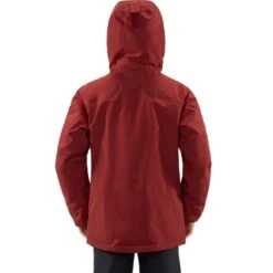 Haglöfs Junior' Niva Insulated Jacket -Skiutstyrsbutikk haglofs niva insulated jacket junior brick red 4