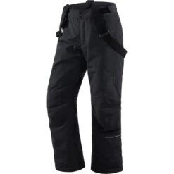 Haglöfs Juniors' Niva Insulated Pant -Skiutstyrsbutikk haglofs niva insulated pant junior true black 2