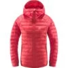 Haglöfs Spire Mimic Hood Women 2 Haglöfs Spire Mimic Hood Women -Skiutstyrsbutikk haglofs spire mimic hood women hibiscus red
