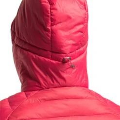 Haglöfs Spire Mimic Hood Women -Skiutstyrsbutikk haglofs spire mimic hood women hibiscus red 6