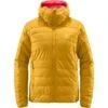 Haglöfs Women's L.I.M Down Hood -Skiutstyrsbutikk haglofs women s l i m down hood autumn leaves