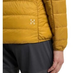 Haglöfs Women's L.I.M Down Hood 18 Haglöfs Women's L.I.M Down Hood -Skiutstyrsbutikk haglofs women s l i m down hood autumn leaves 7