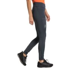 Haglöfs Women's L.I.M Leap Tights -Skiutstyrsbutikk haglofs women s l i m leap tights magnetite 3