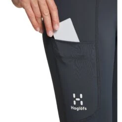 Haglöfs Women's L.I.M Leap Tights -Skiutstyrsbutikk haglofs women s l i m leap tights magnetite 6